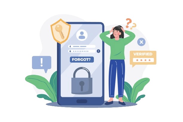 forgot password illustration